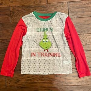 BRAND NEW Kids’ Grinch Pajama Shirt